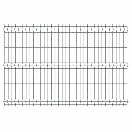 Panou bordurat zincat 1500 x 2500 x 3.2 mm